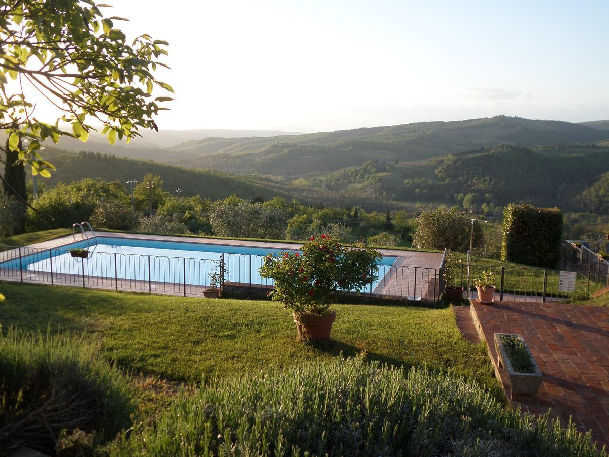 Borgo Sicelle Residence San Donato in Poggio ภายนอก รูปภาพ